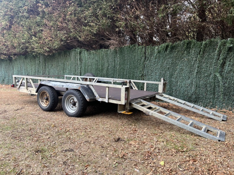 Used Indespension 3500kg Plant Trailer | 12ft x 5ft 10 | GT Towing