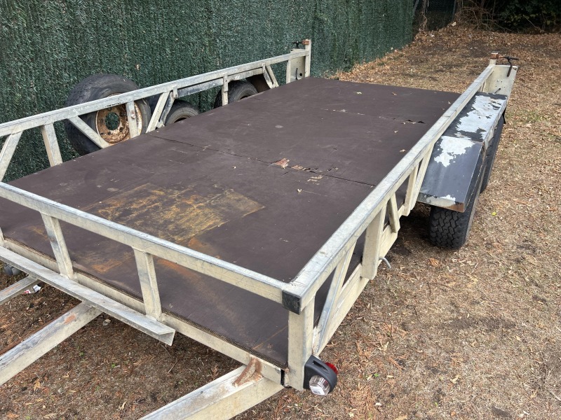Used Indespension 3500kg Plant Trailer | 12ft x 5ft 10 | GT Towing