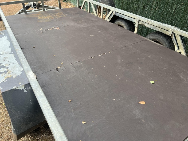 Used Indespension 3500kg Plant Trailer | 12ft x 5ft 10 | GT Towing