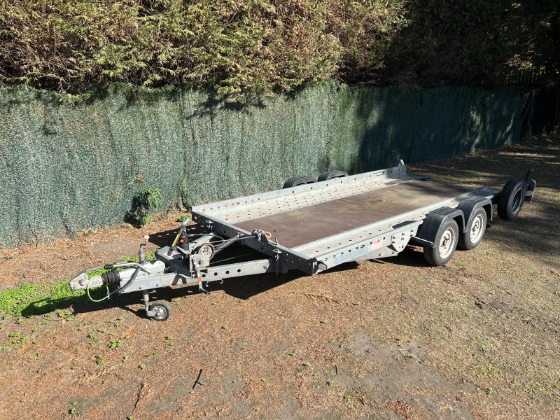 Used Woodford 4.4m Tiltbed Car Trailer | 2600kg