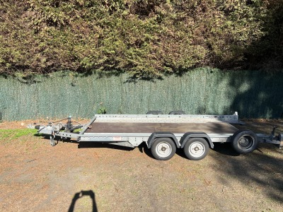 Used Woodford 4.4m Tiltbed Car Trailer | 2600kg