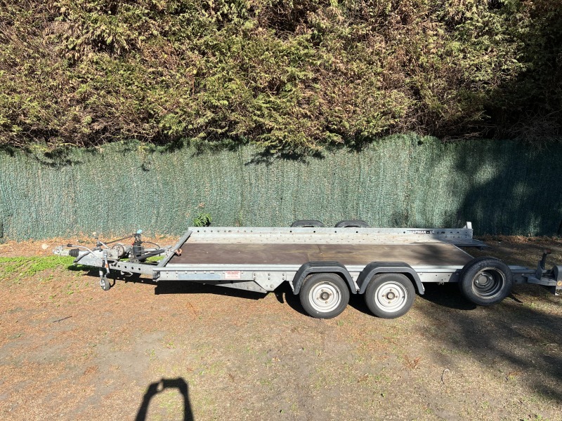 Used Woodford 4.4m Tiltbed Car Trailer | 2600kg