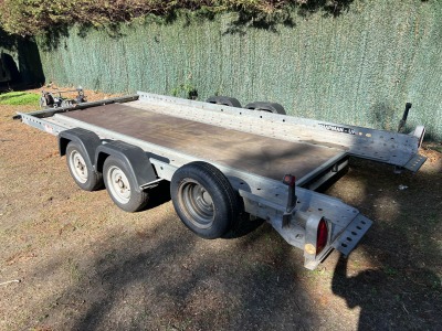 Used Woodford 4.4m Tiltbed Car Trailer | 2600kg