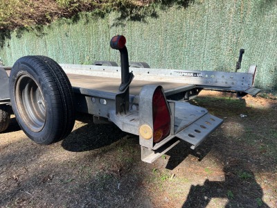 Used Woodford 4.4m Tiltbed Car Trailer | 2600kg