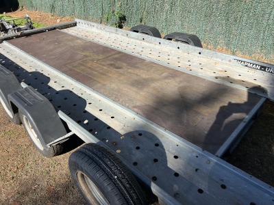 Used Woodford 4.4m Tiltbed Car Trailer | 2600kg