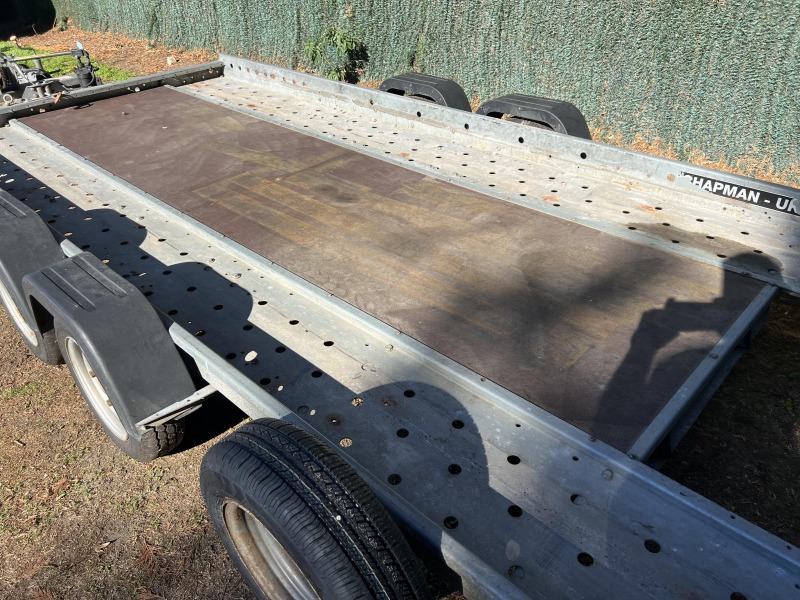 Used Woodford 4.4m Tiltbed Car Trailer | 2600kg