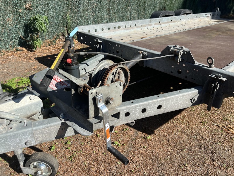 Used Woodford 4.4m Tiltbed Car Trailer | 2600kg