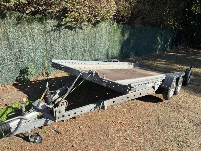 Used Woodford 4.4m Tiltbed Car Trailer | 2600kg