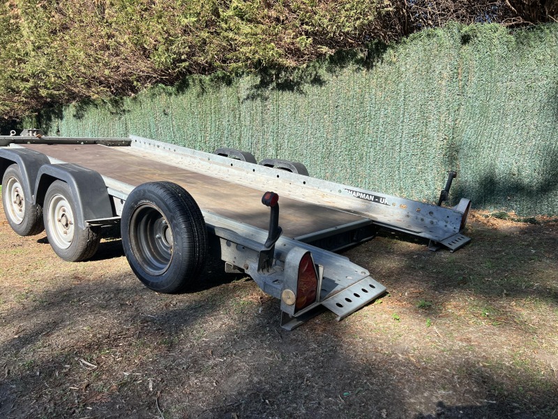 Used Woodford 4.4m Tiltbed Car Trailer | 2600kg