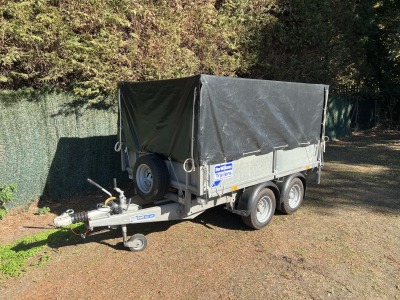 Used Ifor Williams LM85G 8x5 2700kg Flatbed Trailer