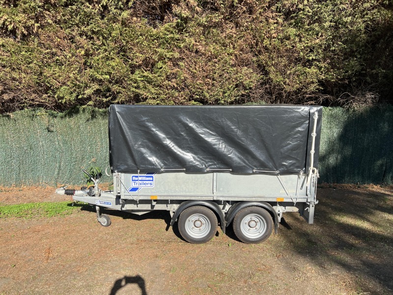 Used Ifor Williams LM85G 8x5 2700kg Flatbed Trailer