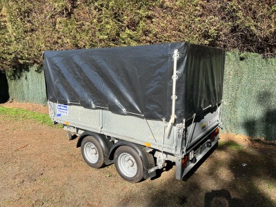 Used Ifor Williams LM85G 8x5 2700kg Flatbed Trailer