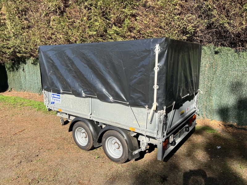 Used Ifor Williams LM85G 8x5 2700kg Flatbed Trailer