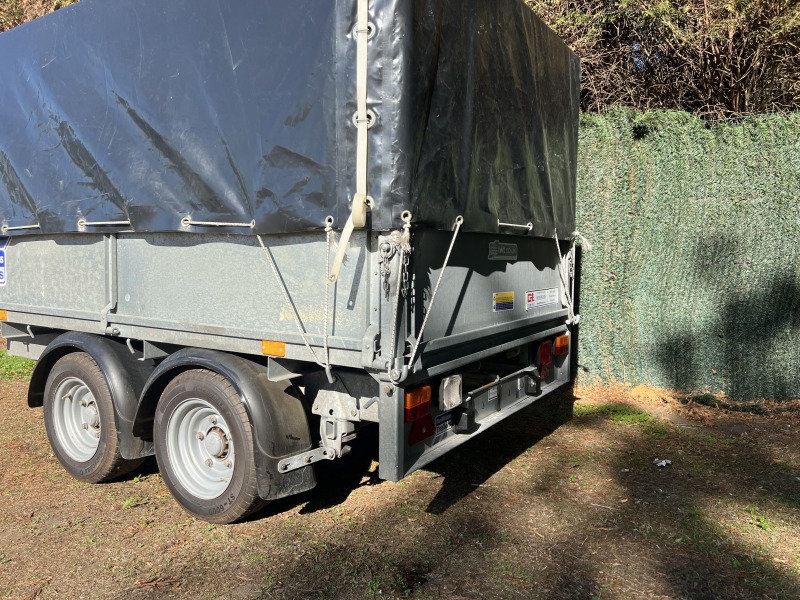Used Ifor Williams LM85G 8x5 2700kg Flatbed Trailer