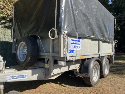 Used Ifor Williams LM85G 8x5 2700kg Flatbed Trailer
