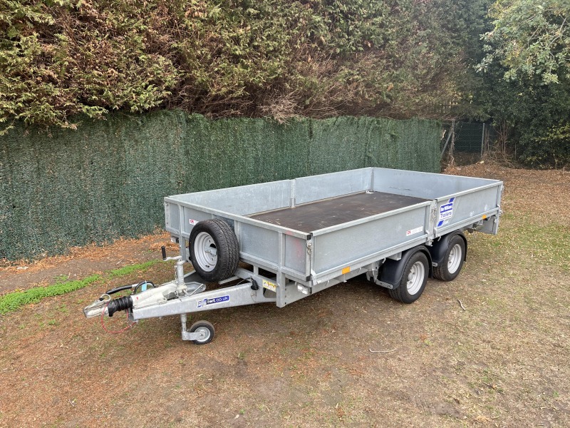 Used Ifor Williams LM126G 12ft x 6ft 6 3500kg Flatbed Trailer