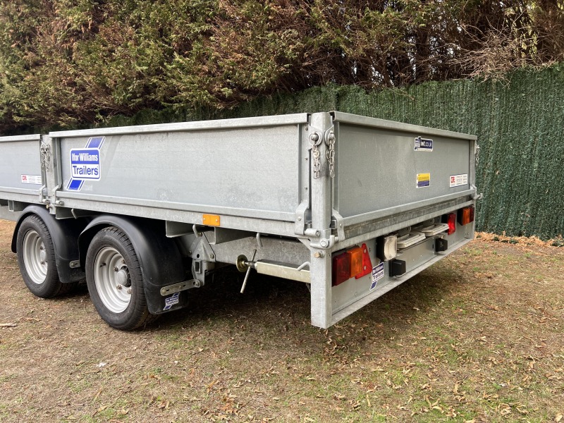 Used Ifor Williams LM126G 12ft x 6ft 6 3500kg Flatbed Trailer