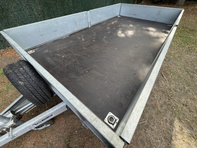 Used Ifor Williams LM126G 12ft x 6ft 6 3500kg Flatbed Trailer