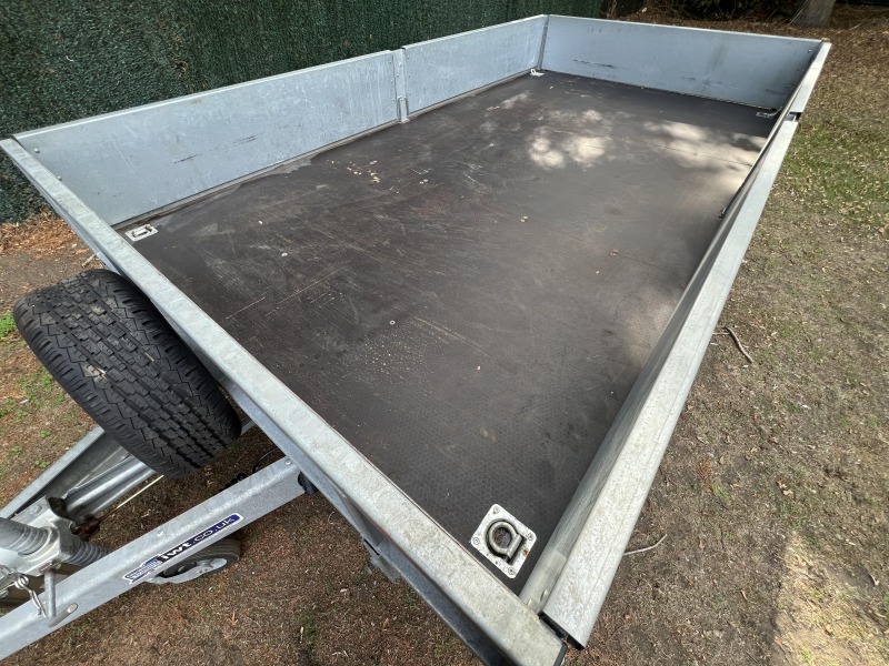 Used Ifor Williams LM126G 12ft x 6ft 6 3500kg Flatbed Trailer