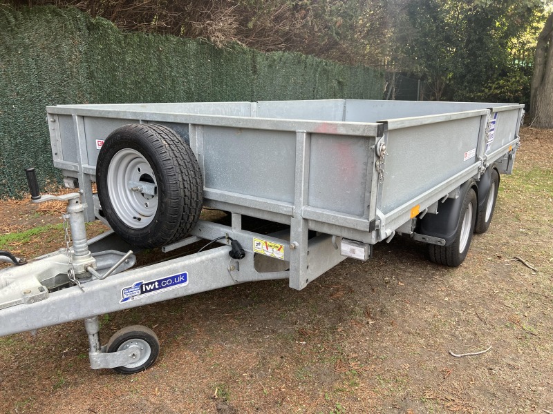 Used Ifor Williams LM126G 12ft x 6ft 6 3500kg Flatbed Trailer