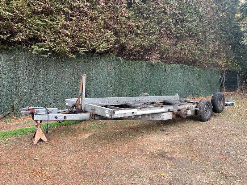 TRADE SALE | 16ft x 6ft 6" 2600kg Tiltbed Car Transporter Trailer