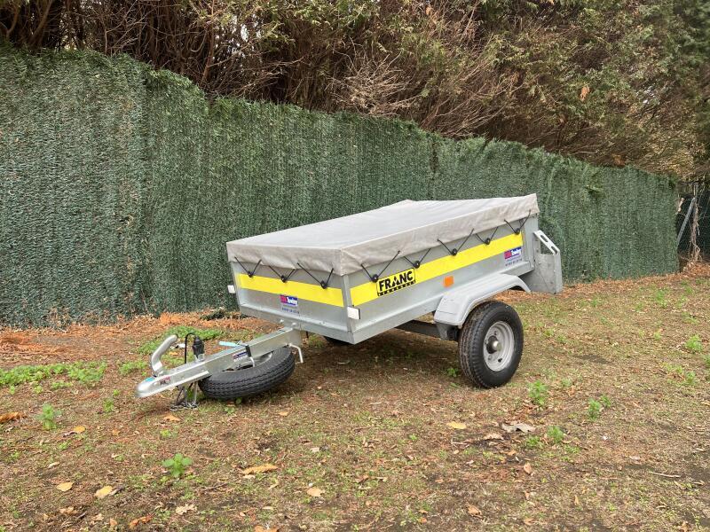 Used Franc GE133 Camping Trailer