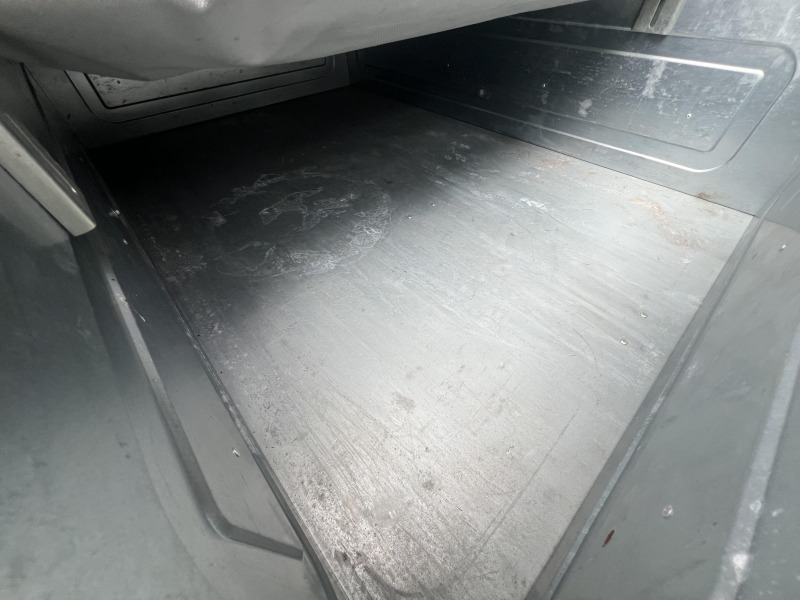 Used Erde 142 camping trailer with soft PVC cover, roof rack and spare wheel at GT Towing