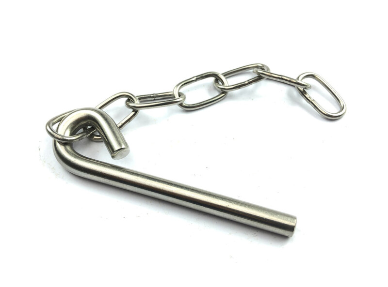 Ifor Williams Horsebox Ramp Pin & Chain