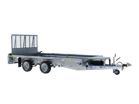 Commercial trailer