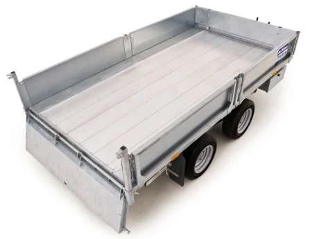 Ifor Williams Tipper strengthened aluminium floor