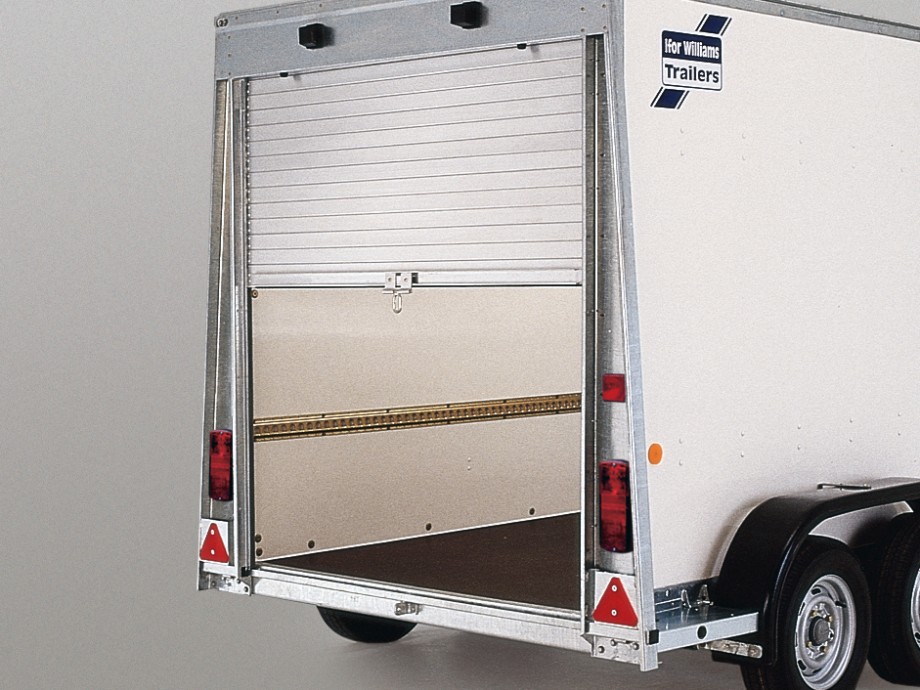 Ifor Williams Box Van roller shutter door