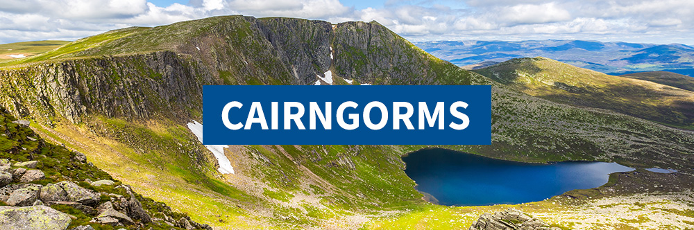 Cairngorms mountain escape