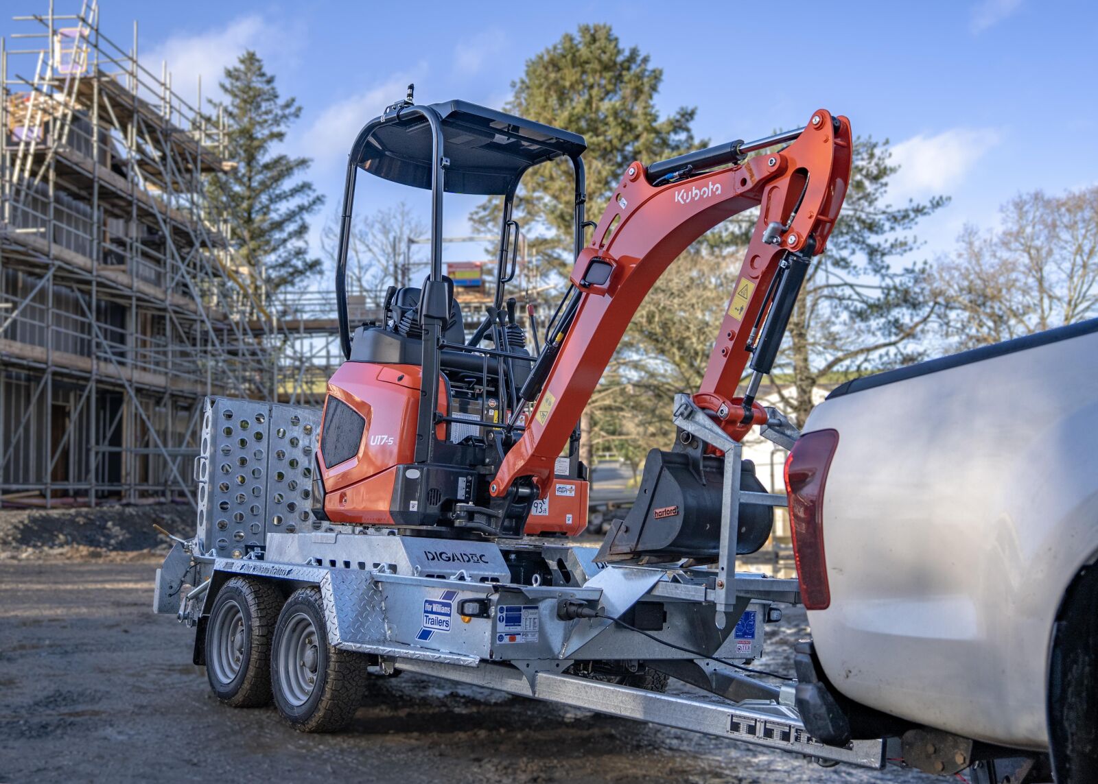 Ifor Williams Plant Trailer Brochure
