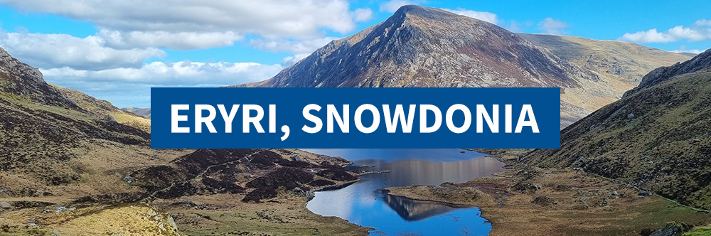 Eryri Snowdonia mountain escape