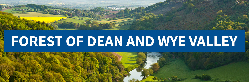 Forest of Dean and Wye Valley wild card escape