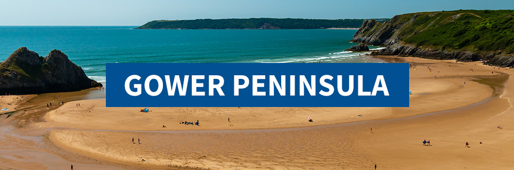 Gower Peninsula beach trip