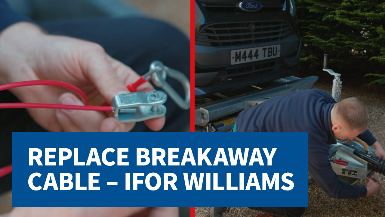 Trailer breakaway cables explained