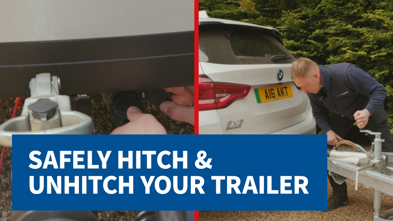 How to hitch and unhitch a trailer safely