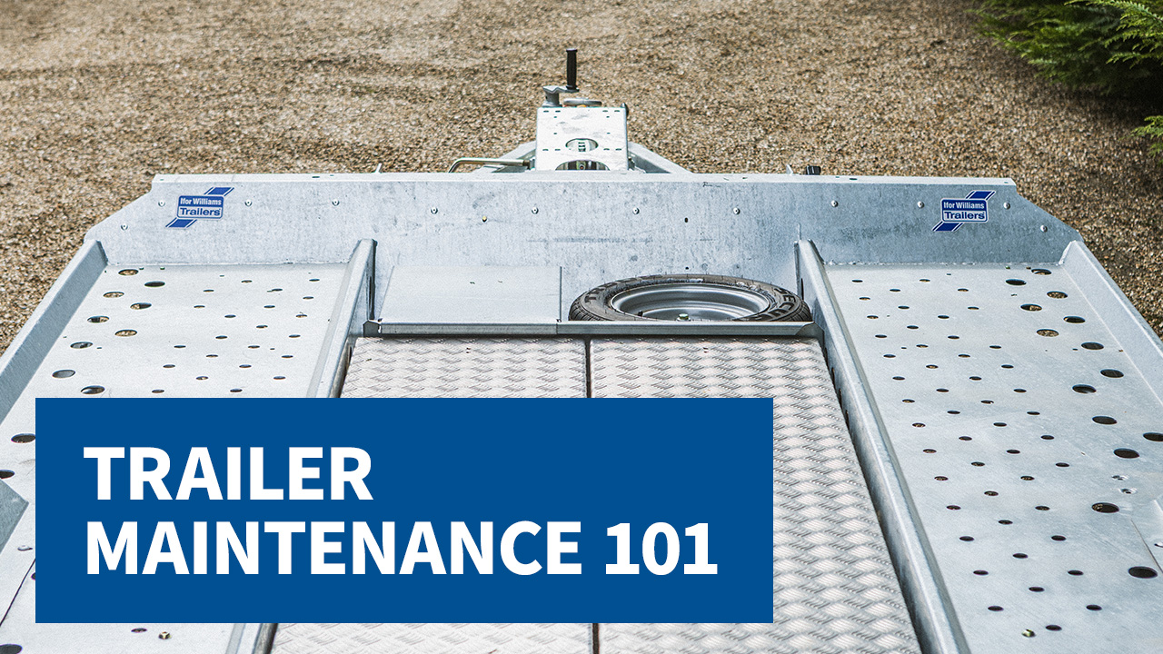 Trailer maintenance 101