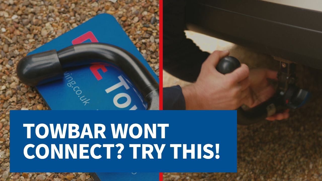 How to fix a detachable towbar that won't connect