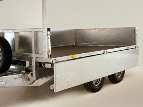 Ifor Williams Tipper electric hydraulic system