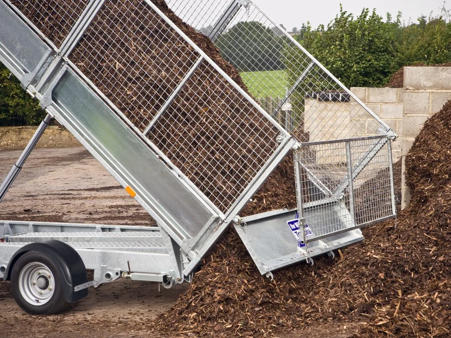 Ifor Williams Tipper key features