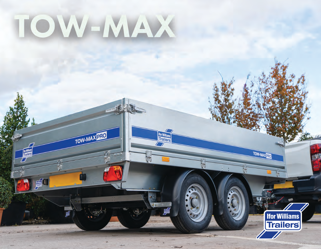 Ifor Williams Tow Max Trailer Brochure