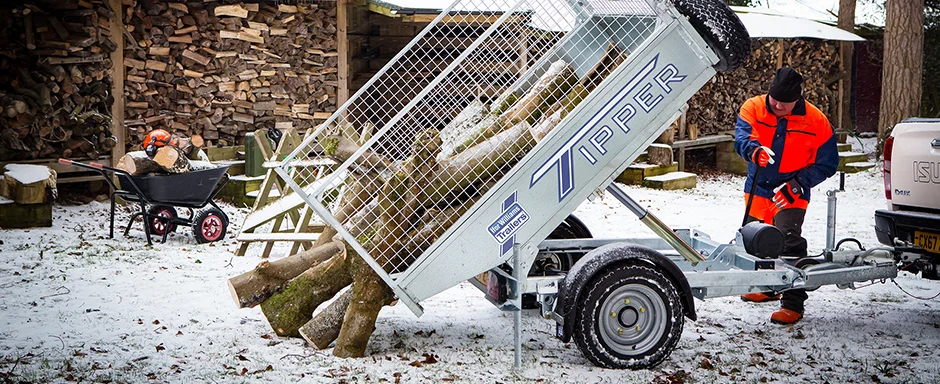 Ifor Williams TT2012 single axle tipper