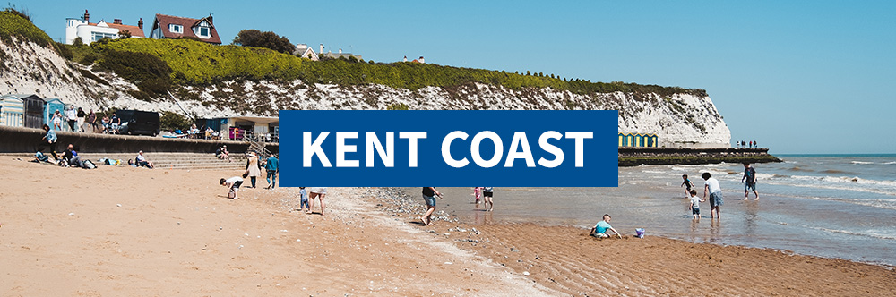 Kent Coast beach trip