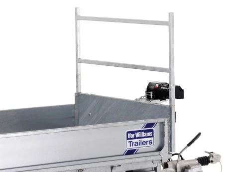Ifor Williams Tipper removable ladder rack