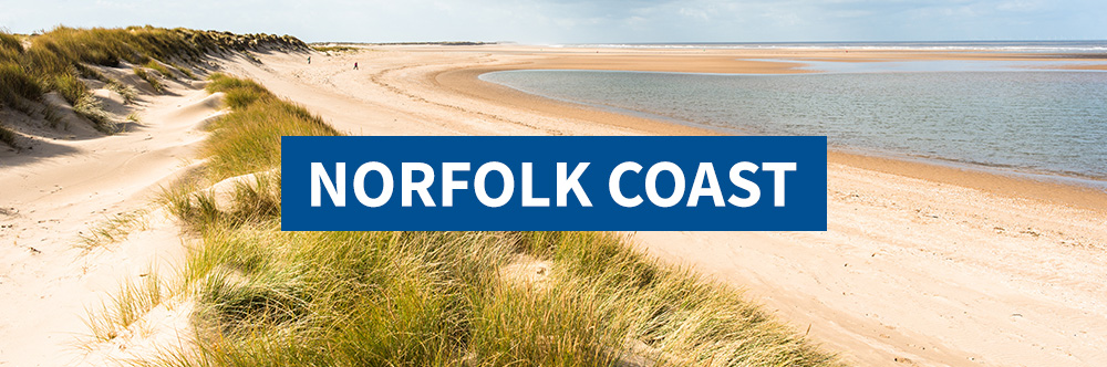 Norfolk Coast beach trip