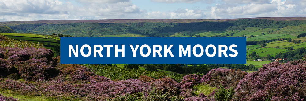 North York Moors national park weekend