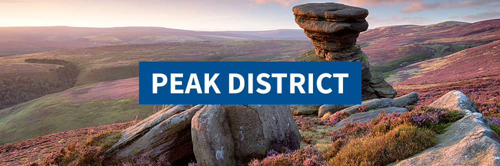 Peak District mountain escape