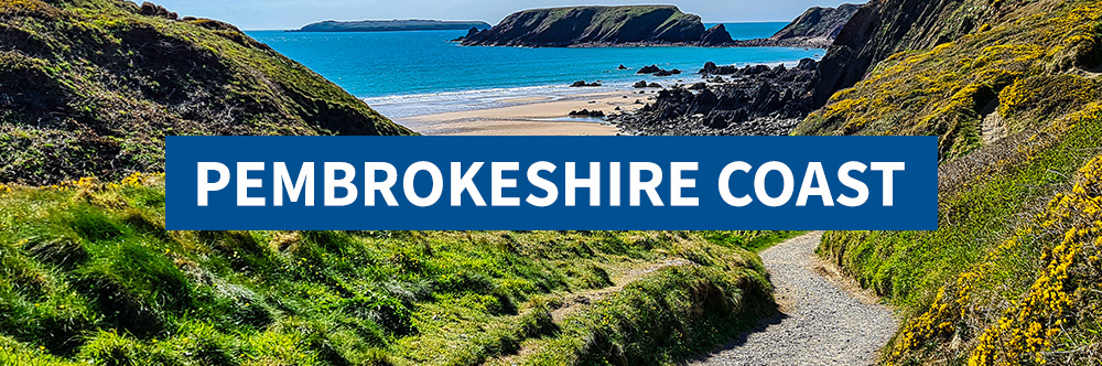 Pembrokeshire Coast beach trip